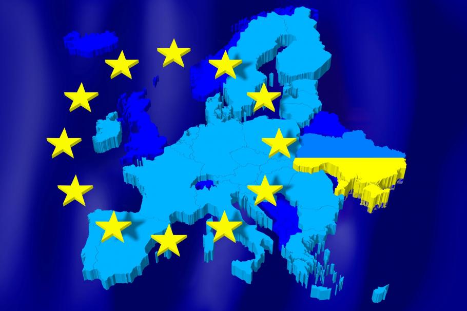 Ursula von der Leyen îi promite lui Volodimir Zelenski un proces accelerat de aderare la UE Ursula von der Leyen îi promite lui Volodimir Zelenski un proces accelerat de aderare la UE