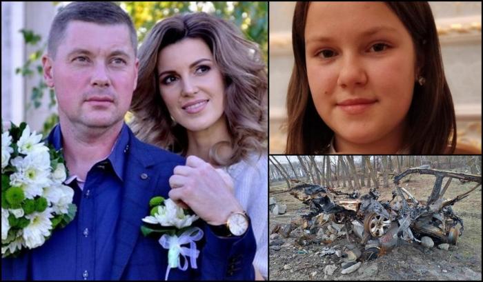 Viktoria şi-a pierdut fiica şi soţul când încercau să fugă din Cernihiv