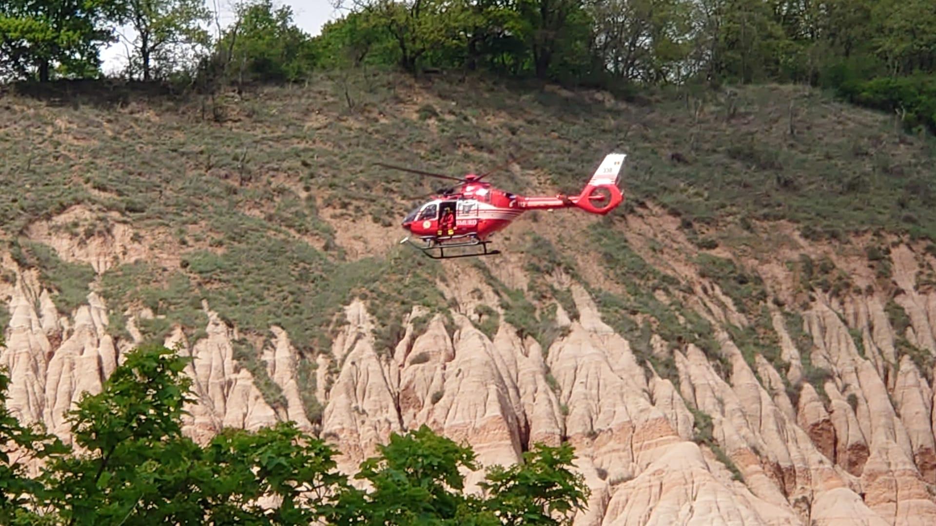 accident ATV Râpa Roșie