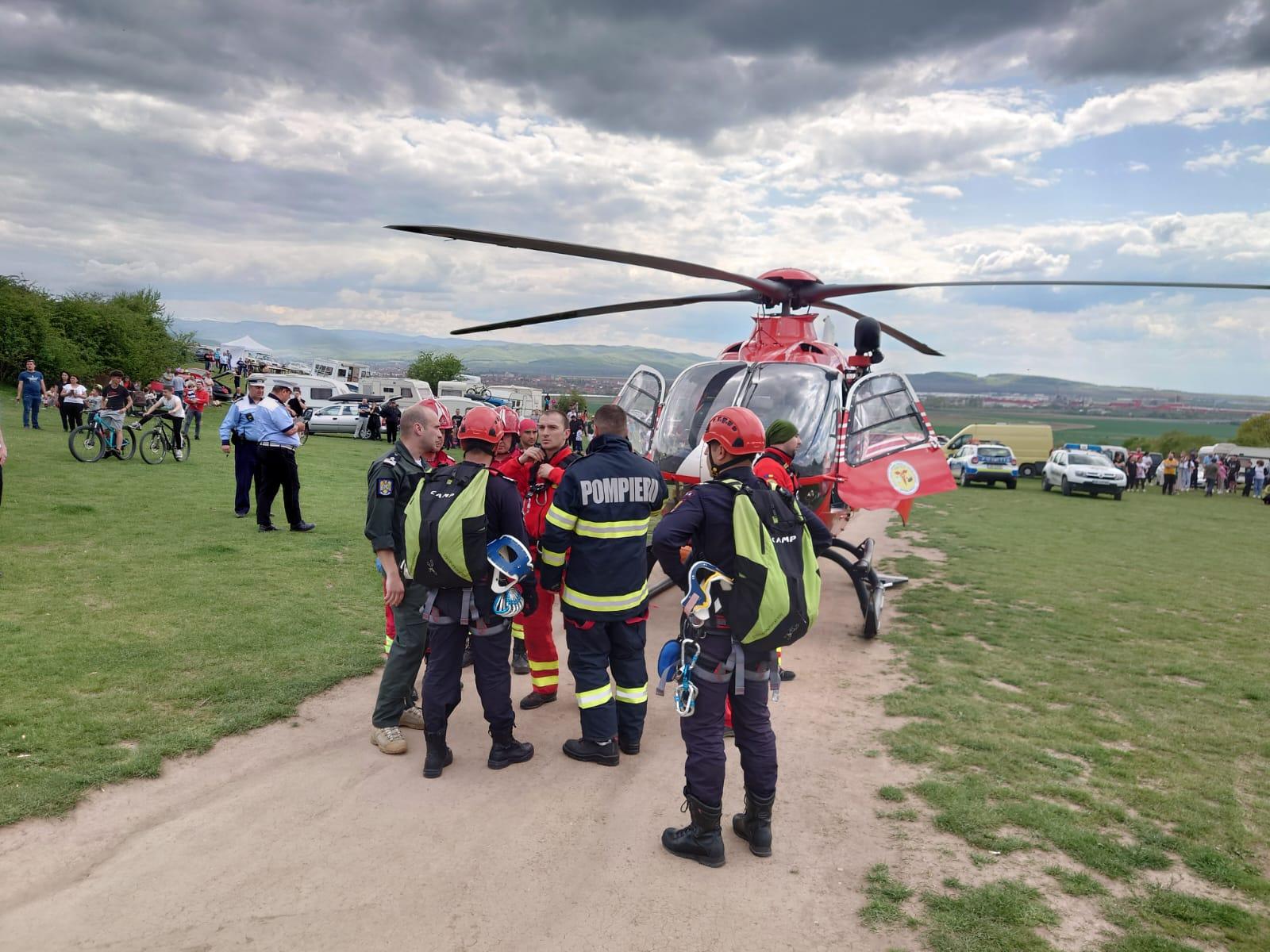 accident ATV Râpa Roșie