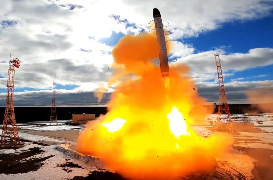 Șeful Roscosmos avertizează: Țările NATO pot fi distruse în jumătate de oră în cazul unui război nuclear Șeful Roscosmos avertizează: Țările NATO pot fi distruse în jumătate de oră în cazul unui război nuclear