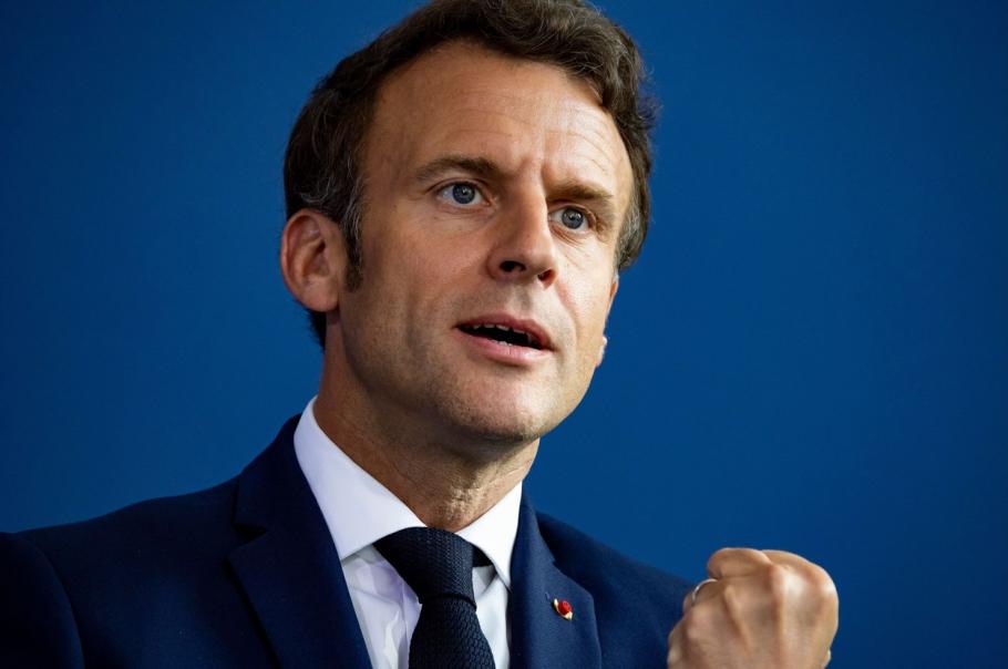 Macron spulberă speranţele Ucrainei de a intra rapid în UE. Vrea să creeze o ''comunitate politică europeană'' în care să invite UK Macron spulberă speranţele Ucrainei de a intra rapid în UE. Vrea să creeze o ''comunitate politică europeană'' în care să invite UK