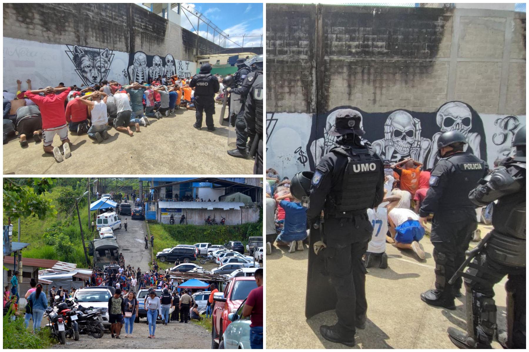 Masacru şi evadare în masă, într-o închisoare din Ecuador