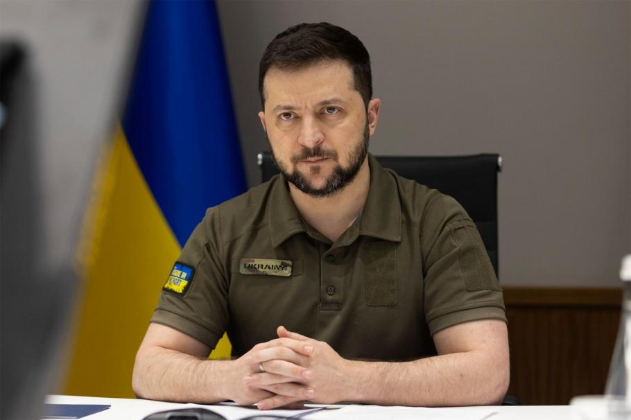 Volodimir Zelenski, preşedintele Ucrainei Volodimir Zelenski, preşedintele Ucrainei