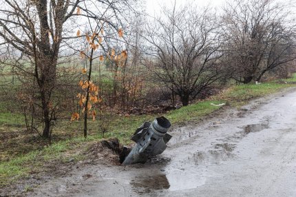 bombă neexplodată în Ucraina