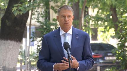 Klaus Iohannis, despre modificarea Constituției: Cred că e nevoie de o îmbunătăţire. Pentru a face statul să funcţioneze mai bine