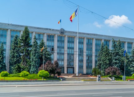 clădirea Guvernului Republica Moldova