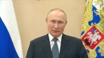 Noi speculații despre starea de sănătate a lui Putin. Liderul rus a apărut cu pete pe obraji