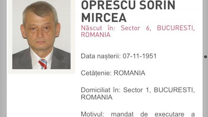 În ce ţară ar fi fugit Sorin Oprescu. Fostul primar poate executa numai o treime din pedeapsa de 10 ani şi 8 luni