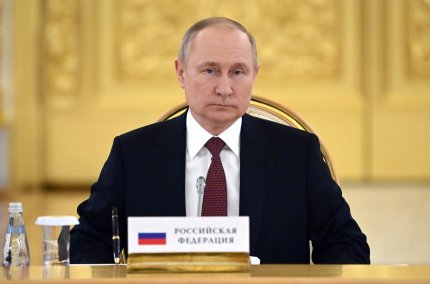 Putin susţine că Moscova a obţinut "probe documentare" cu privire la "dezvoltarea de arme biologice lângă graniţa cu Rusia" în timpul invaziei ruse în Ucraina