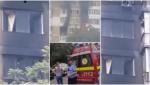80 de locatari ai unui bloc din Bacău, la un pas de tragedie după ce clădirea a fost înghiţită de flăcări