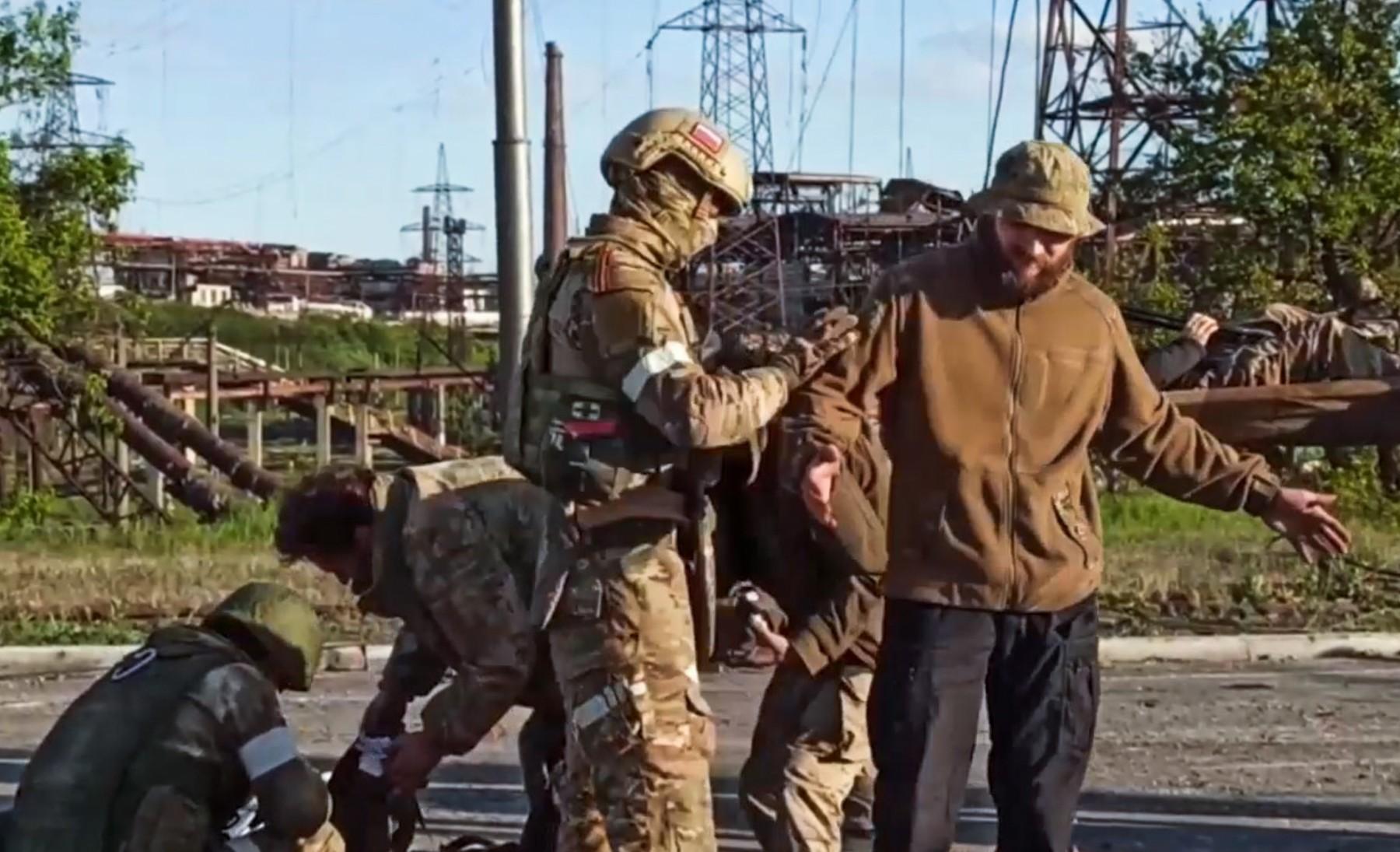 evacuare militari Azovstal Mariupol