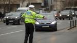 Un şofer de 29 de ani, drogat şi fără permis, urmărit de poliţişti cu focuri de armă, pe străzile din Constanţa