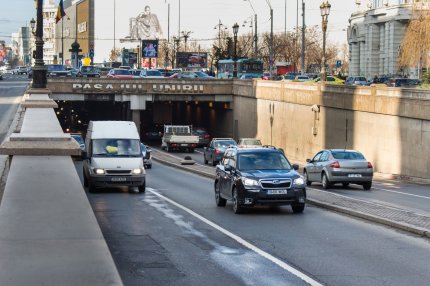 Pasajul Unirii din Bucreşti se închide temporar