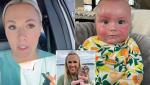 Mama unei fetițe cu alergie severă la lapte a împărtășit poze cu erupțiile dureroase pe care micuța din SUA le îndură