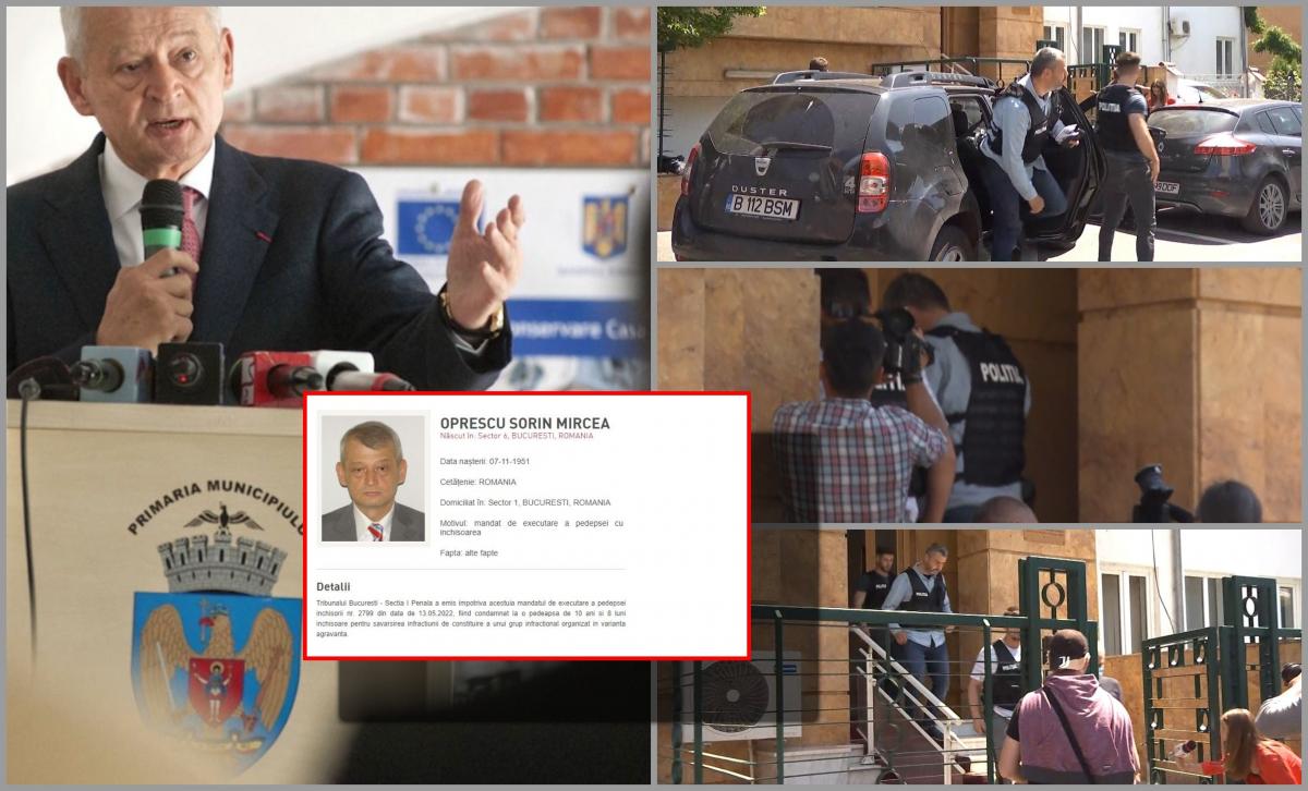 Sorin Oprescu, dat în urmărire generală, a fost localizat de Interpol în Grecia - surse Sorin Oprescu, dat în urmărire generală, a fost localizat de Interpol în Grecia - surse