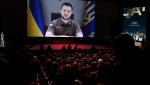Volodimir Zelenski, intervenție la Festivalul de la Cannes: "Vom continua să luptăm. Sunt convins că Dictatorul va pierde"