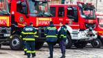 Pompier din Argeş, mort în misiune pe A1. Un coleg l-ar fi călcat cu autospeciala de intervenţie
