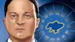 De la comediant la lider în vreme de război. Povestea de viaţă a preşedintelui Zelenski, surprinsă într-o carte de benzi desenate
