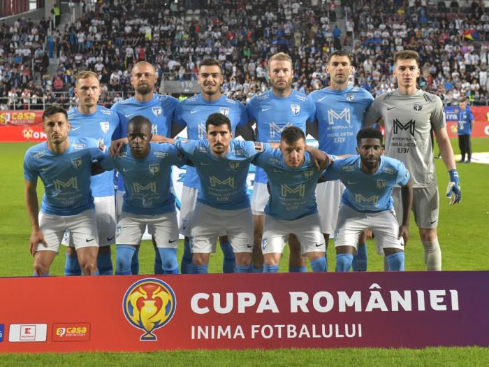 Sepsi Sfântu Gheorghe a câştigat pentru prima oară Cupa României, după ce a învis FC Voluntari cu scorul de 2-1