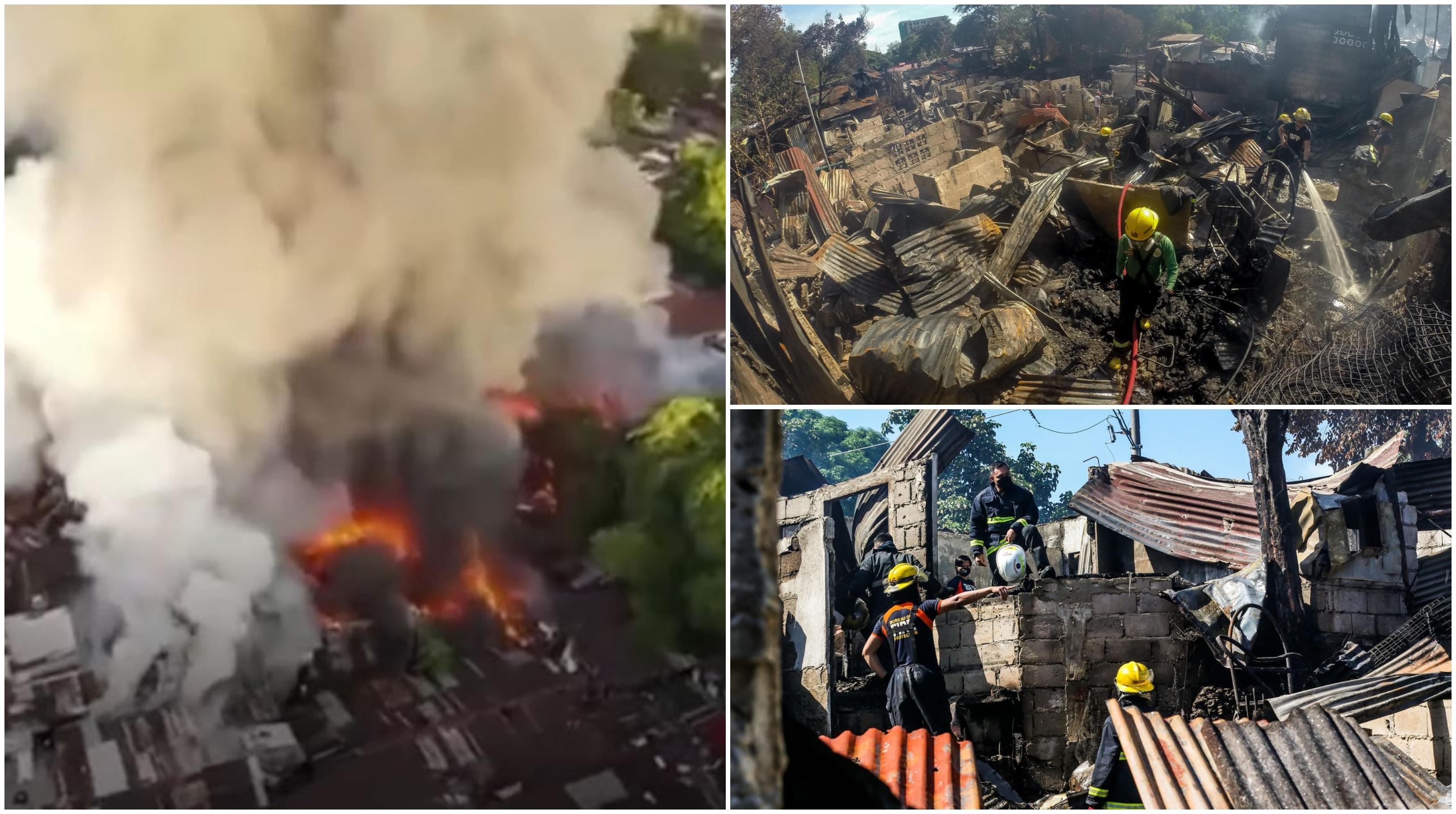 Opt persoane, printre care şase copii au ars de vii, într-un incendiu din Filipine. Peste 80 de locuinţe s-au făcut scrum