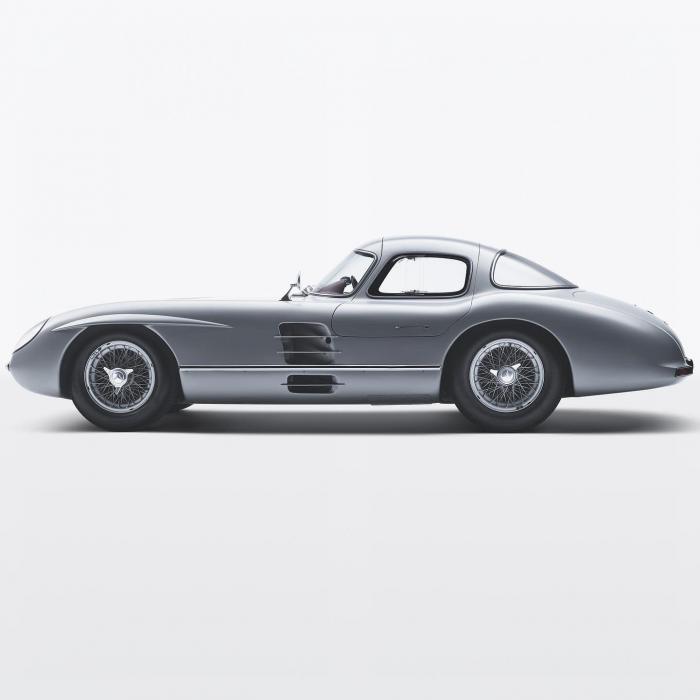Un Mercedes din 1955, vândut pentru suma record de 135 de milioane de euro