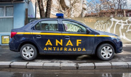 mașină ANAF - Antifraudă