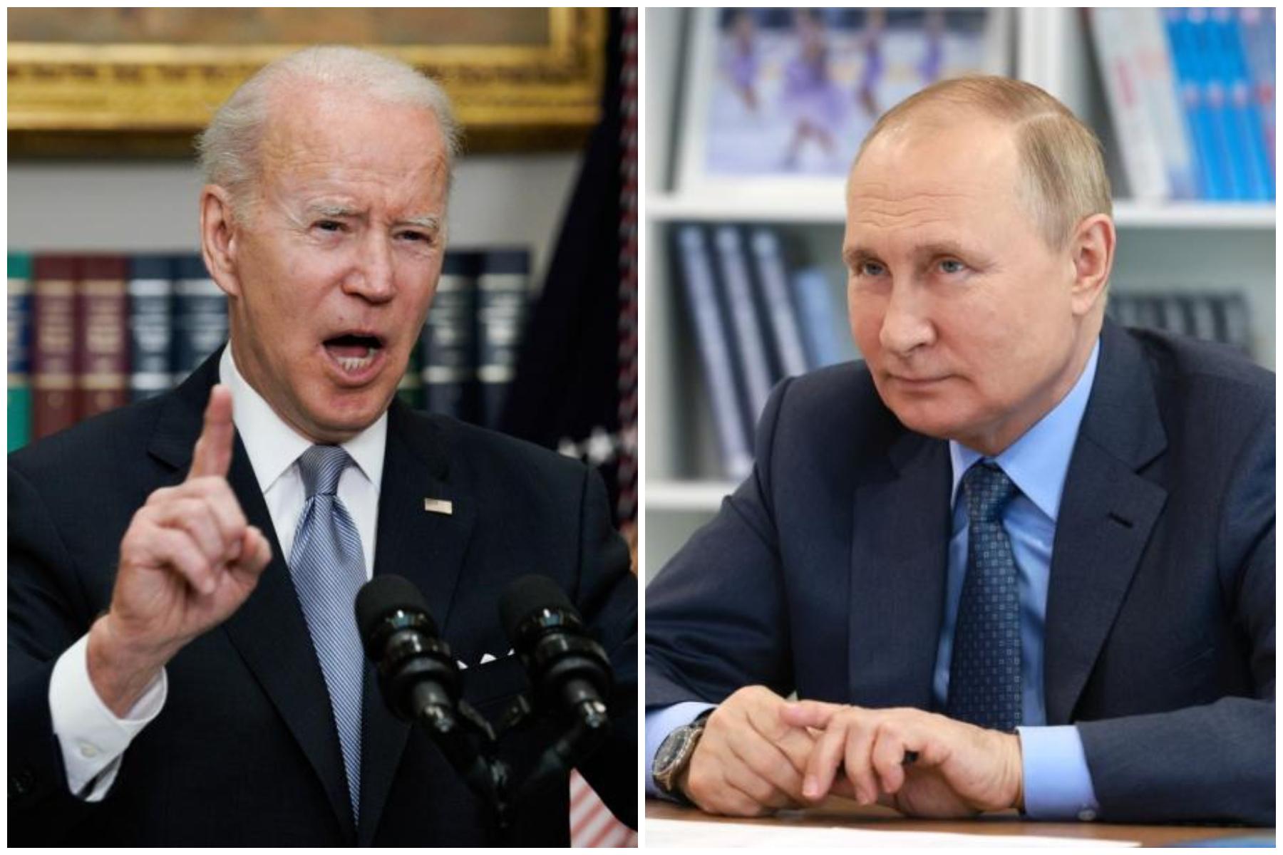 Ruşii interzic accesul lui Joe Biden în ţară