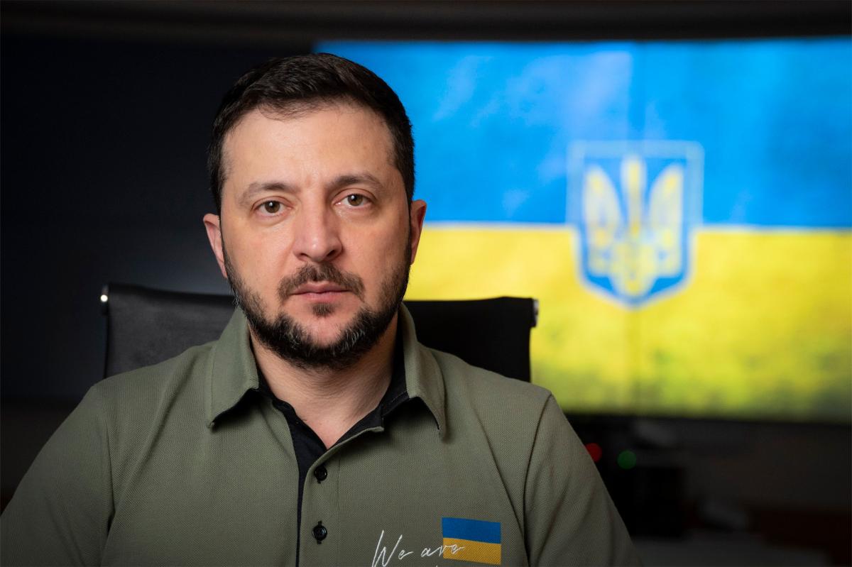 Volodimir Zelenski președintele Ucrainei Volodimir Zelenski