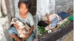 Aruncat în stradă după divorţul părinţilor, un băieţel îşi alină singurul prieten, un căţel vagabond, cu un cântec de leagăn. Imaginile din Filipine au trecut testul timpului