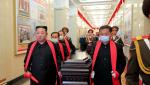 Kim Jong-un și-a îngropat mentorul în plină criză Covid-19
