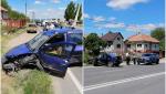 Șapte persoane au fost rănite, în urma unui accident cu trei mașini în Cluj. Printre victime se află și un copil de un an