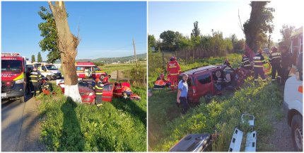 Accident mortal în localitatea Cotnari, din judeţul Iaşi