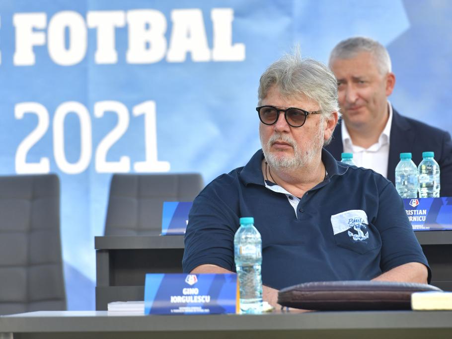 Gino Iorgulescu a fost reales preşedinte al LPF Gino Iorgulescu a fost reales preşedinte al LPF