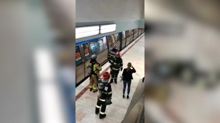 Incident la metrou: Este a patra oară când apare această defecţiune la trenurile CAF - lider sindical