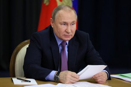 Vladimir Putin a semnat un nou decret. "Transformă ocupația în anexare"