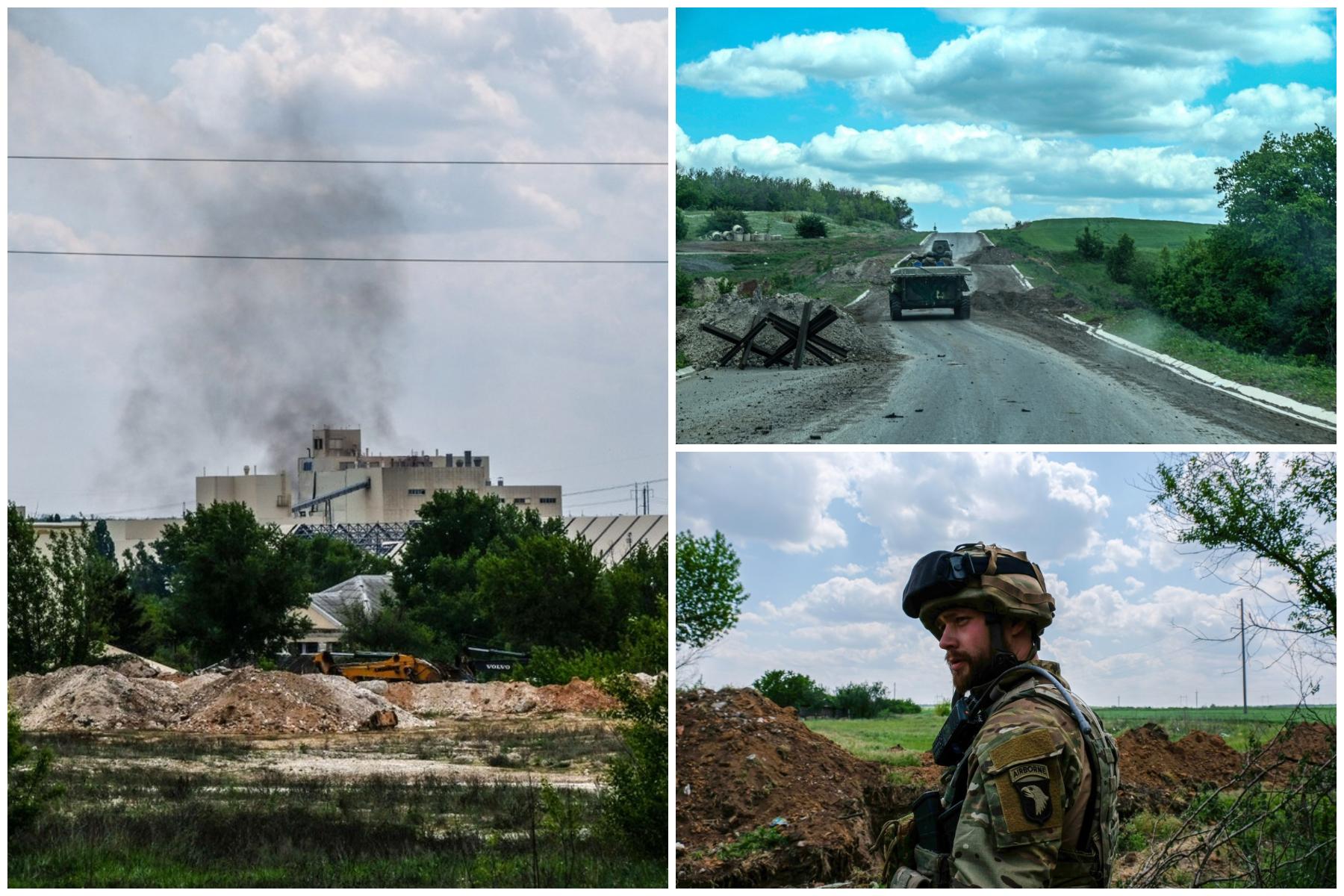 Război Rusia - Ucraina. Lupte decisive la Severodoneţk