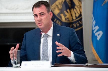 guvernatorul statului Oklahoma, Kevin Stitt