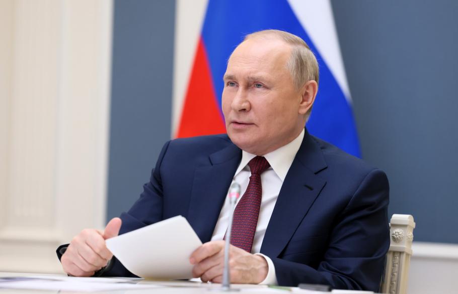 Putin. The West will not be able to cut off our access to technology. No world gendarme will weaken Russia through sanctions Putin. The West will not be able to cut off our access to technology. No world gendarme will weaken Russia through sanctions
