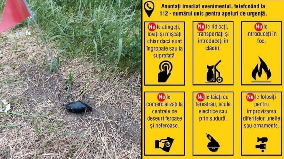 un bărbat din Botoșani a găsit o grenadă defensivă și a mers cu ea într-un bar grenadă defensivă găsită în Botoșani