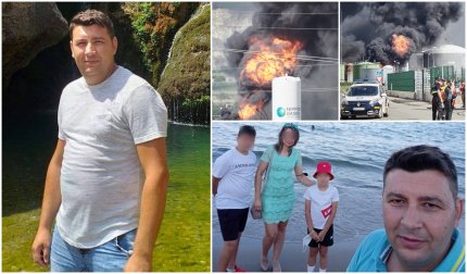 Ioan a murit într-o explozie teribilă la o fabrică din Spania. Românul de 41 de ani a lăsat în urmă doi copii