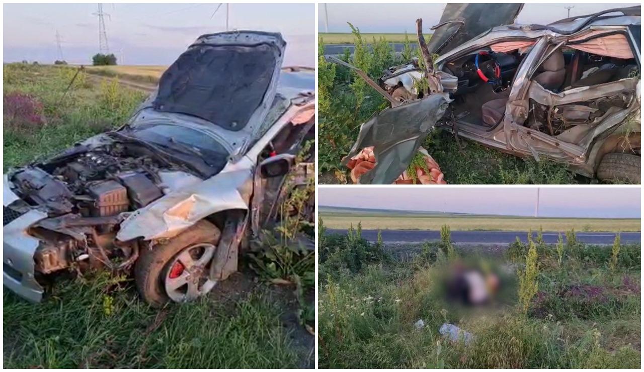 Accident grav în Constanţa