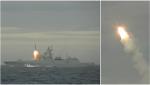 Rusia a testat o rachetă de croazieră hipersonică Zircon. Momentul lansării de pe fregata "Amiral Gorshkov" a fost filmat