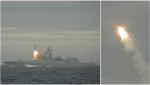 Rusia a testat o rachetă de croazieră hipersonică Zircon. Momentul lansării de pe fregata "Amiral Gorshkov" a fost filmat