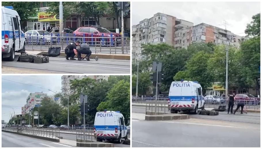 Alertă cu bombă în Sectorul 4 din Capitală Alertă cu bombă în Sectorul 4 din Capitală