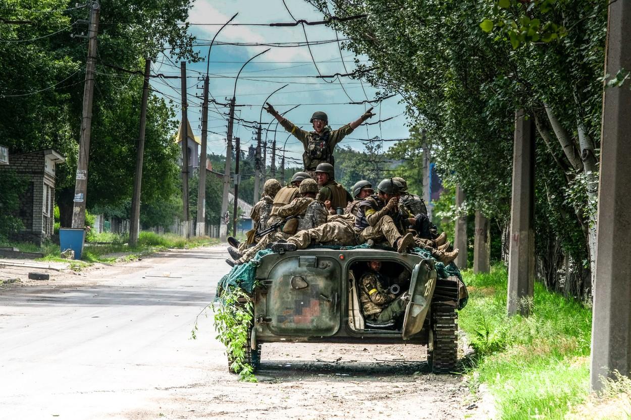 Război Rusia - Ucraina, ziua 95