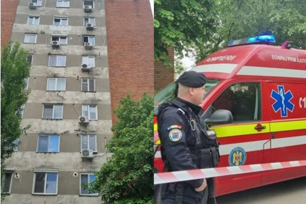 Tragedie în Timişoara. O femeie în vârstă de 32 de ani s-a aruncat de la etajul 10, cu cei doi copii în braţe: băiatul de 3 ani a murit