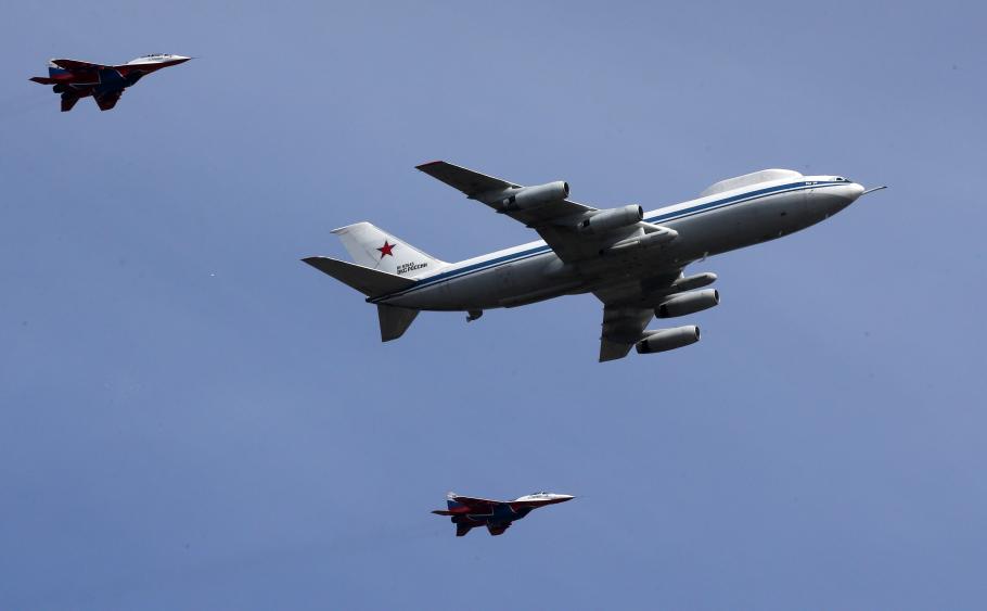 Iliușin IL-80 avionul apocalipsei Iliușin IL-80