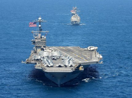 portavionul american USS George Washington