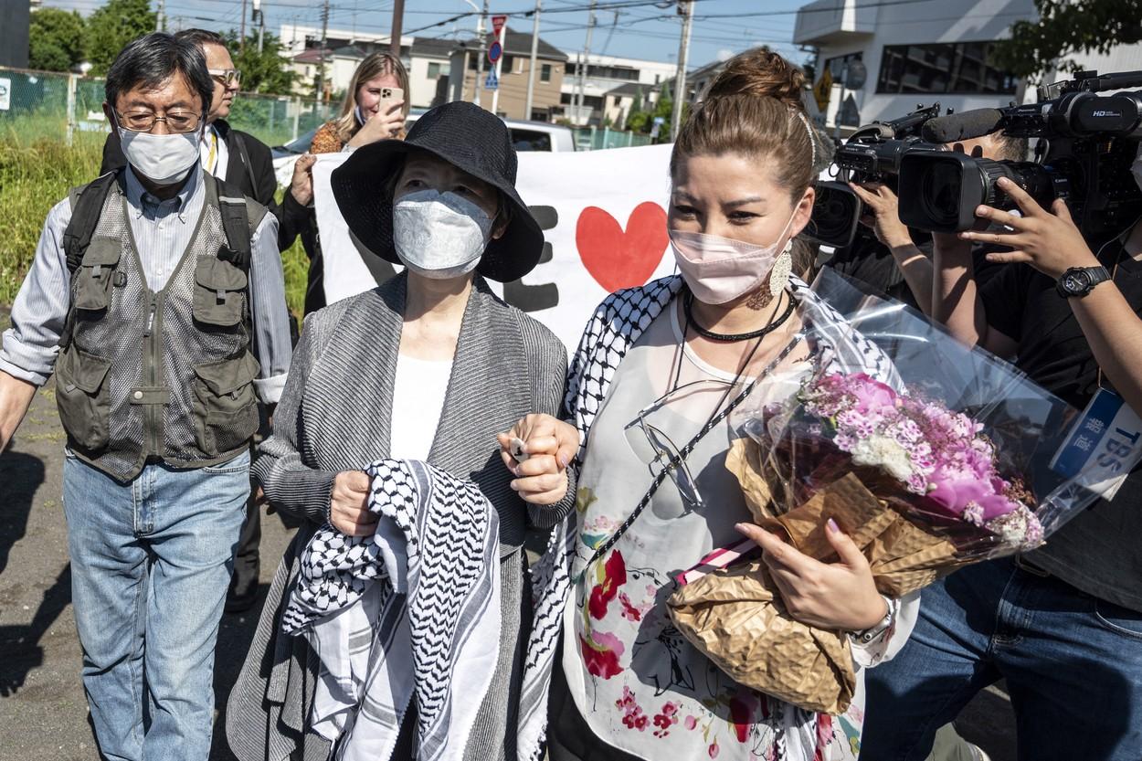 "Împărăteasa terorii", eliberată din închisoare